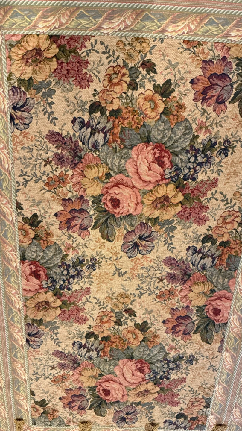 Floral Tapestry Wall Hanging 70x40” - photo 4