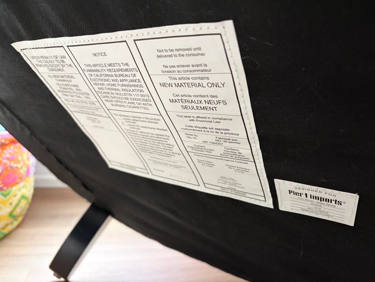 Pier 1 Imports Tufted Accent Chair - photo 3