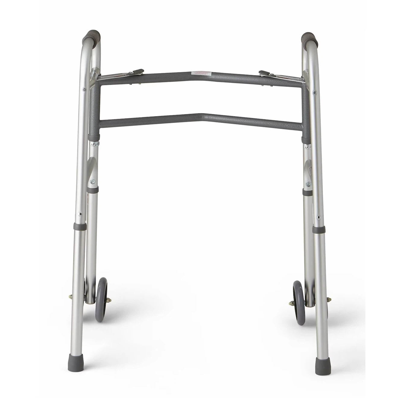 Folding Medical Walker with Wheels