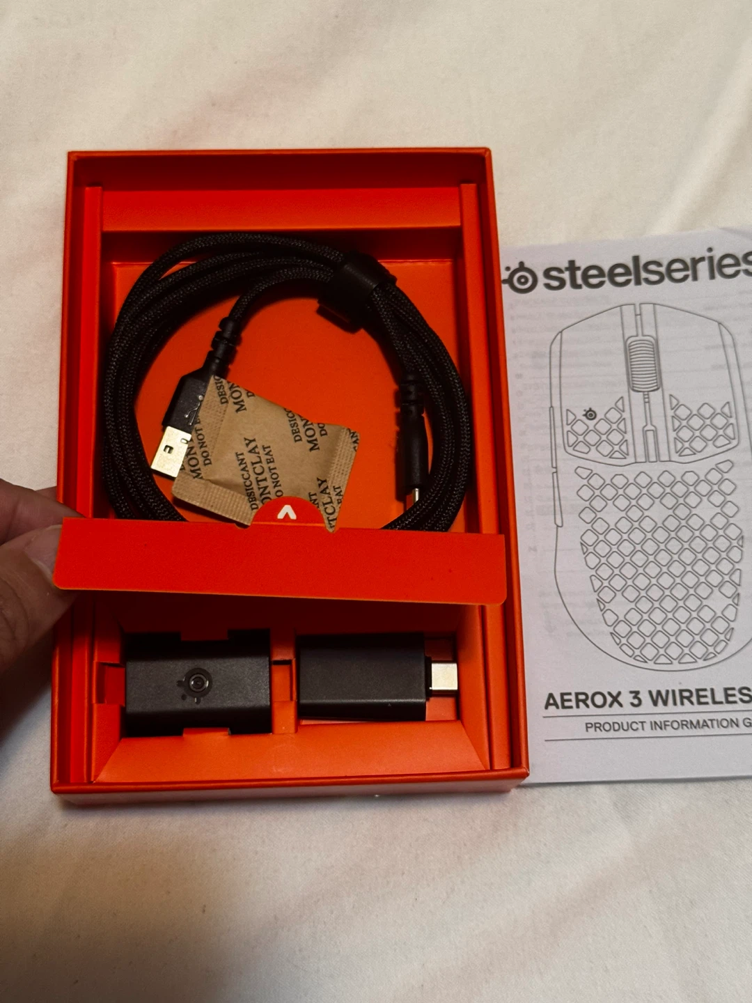SteelSeries Aerox 3 Wireless Gen 2 Gaming Mouse - photo 5
