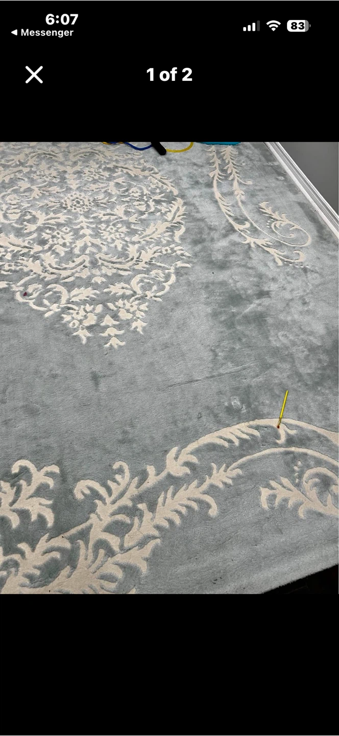Carpet from Dubai 140*100 inch size