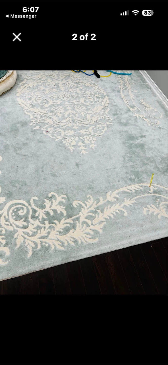Carpet from Dubai 140*100 inch size - photo 2