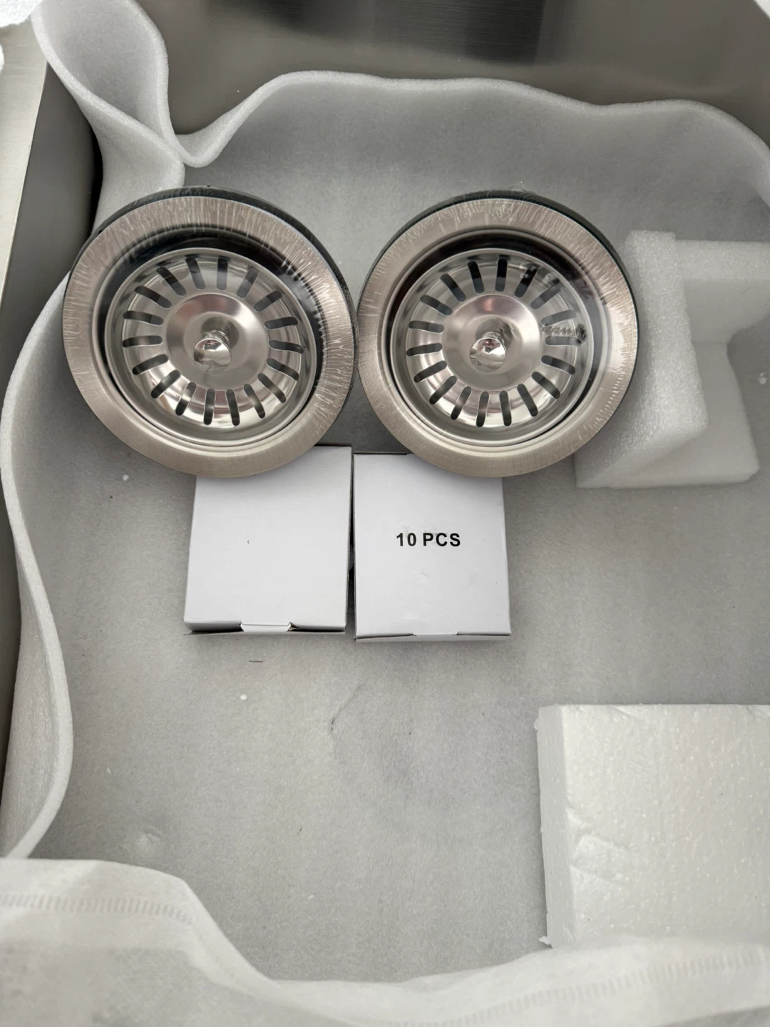 Davivy 33 Inch Double Bowl Undermount Stainless Kitchen Sink - photo 4