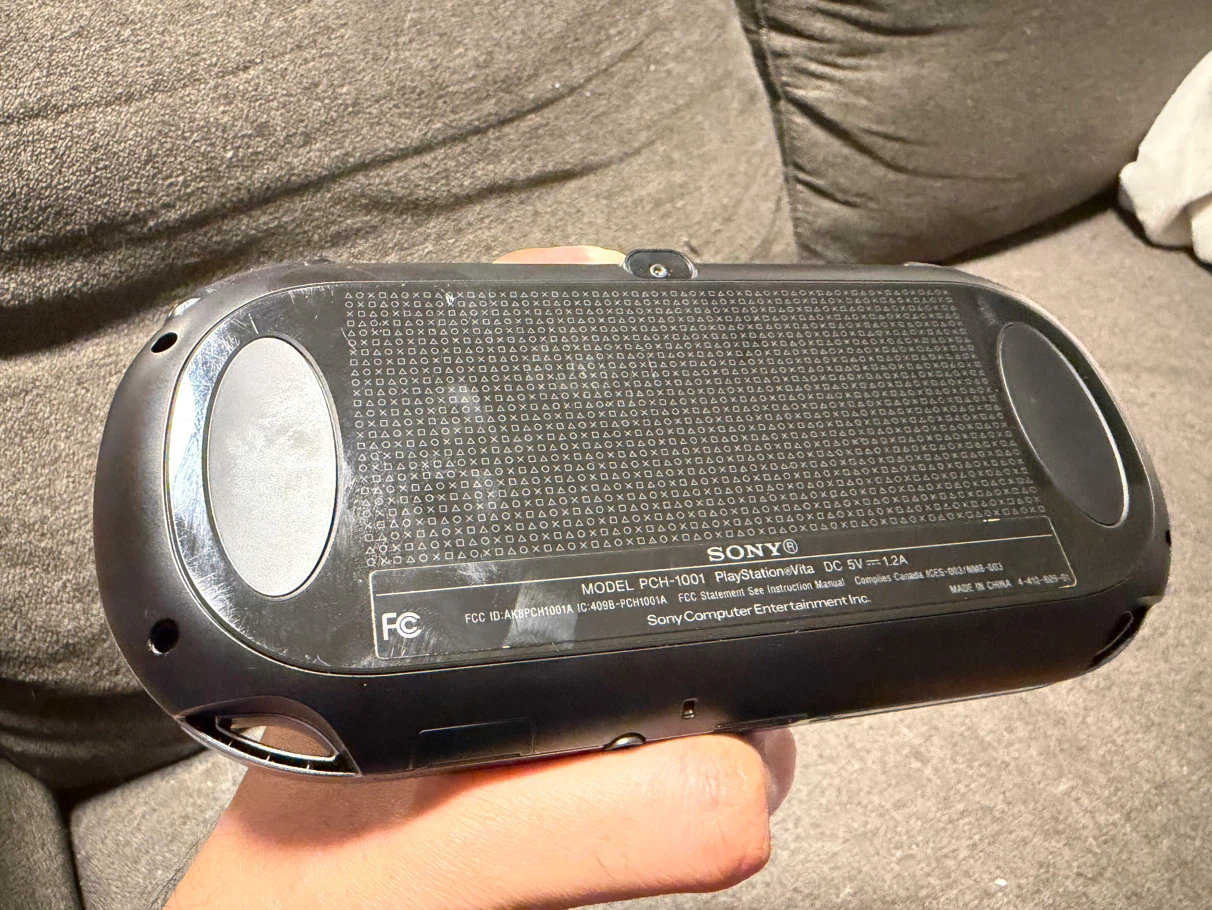 Sony PlayStation Vita PCH-1001 - photo 2