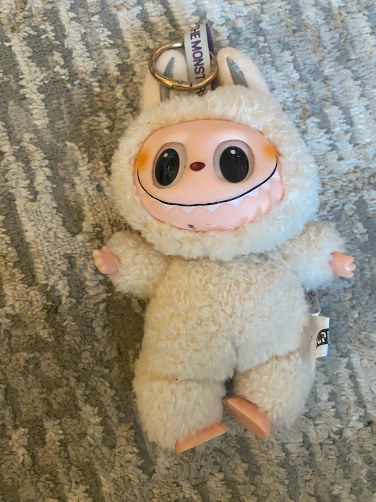 Pop Mart The Monsters Labubu Plush Keyring