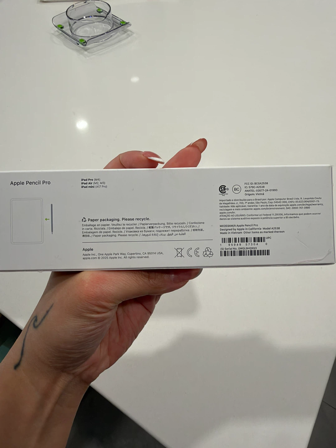 ♡ apple pencil pro ♡ BRAND NEW - photo 4