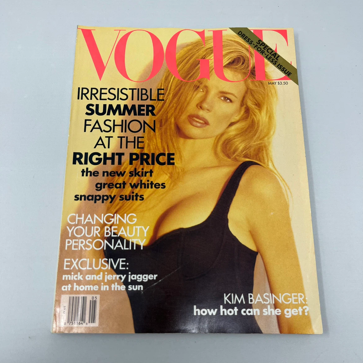 Vintage May 1991 Vogue Magazine