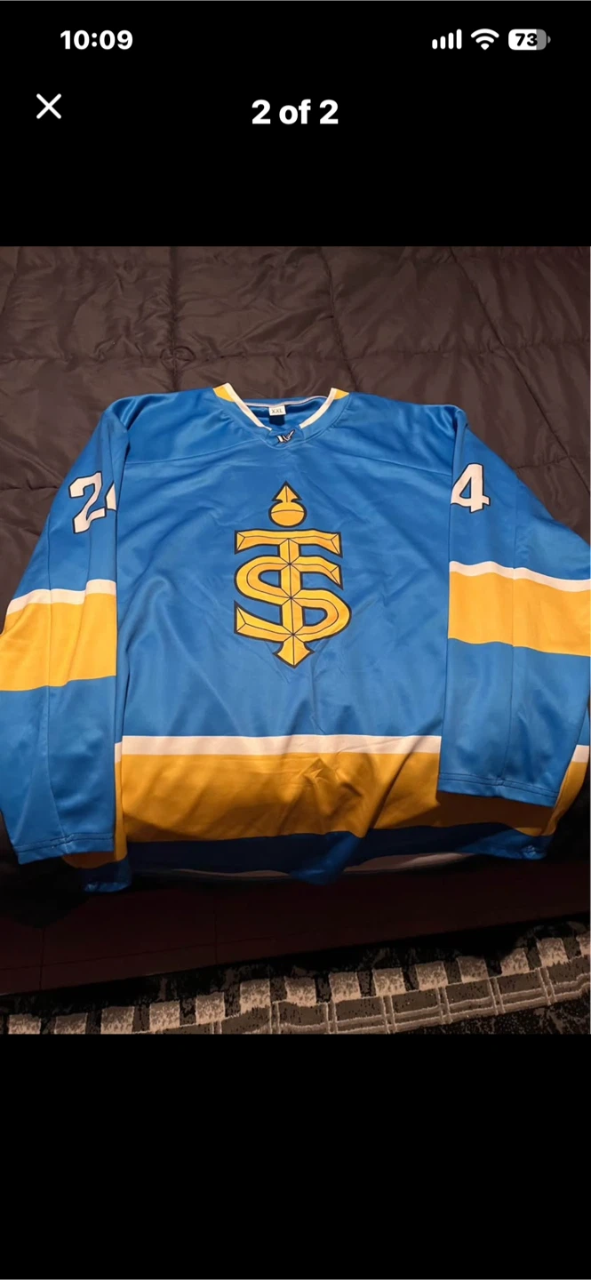 Scepters 24 Spooner Jersey