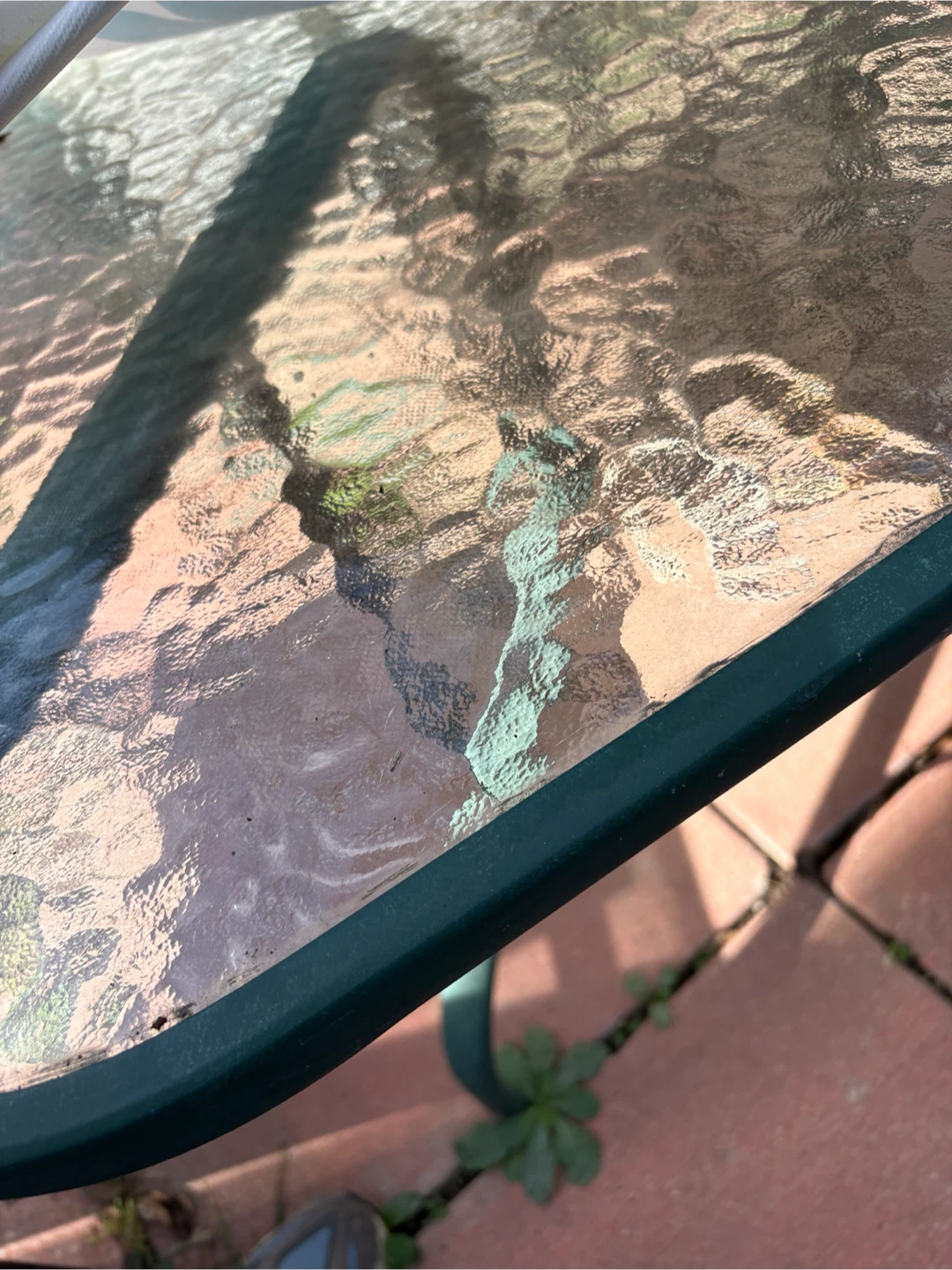 5-PATIO CHAIRS & GLASS TABLE - photo 3
