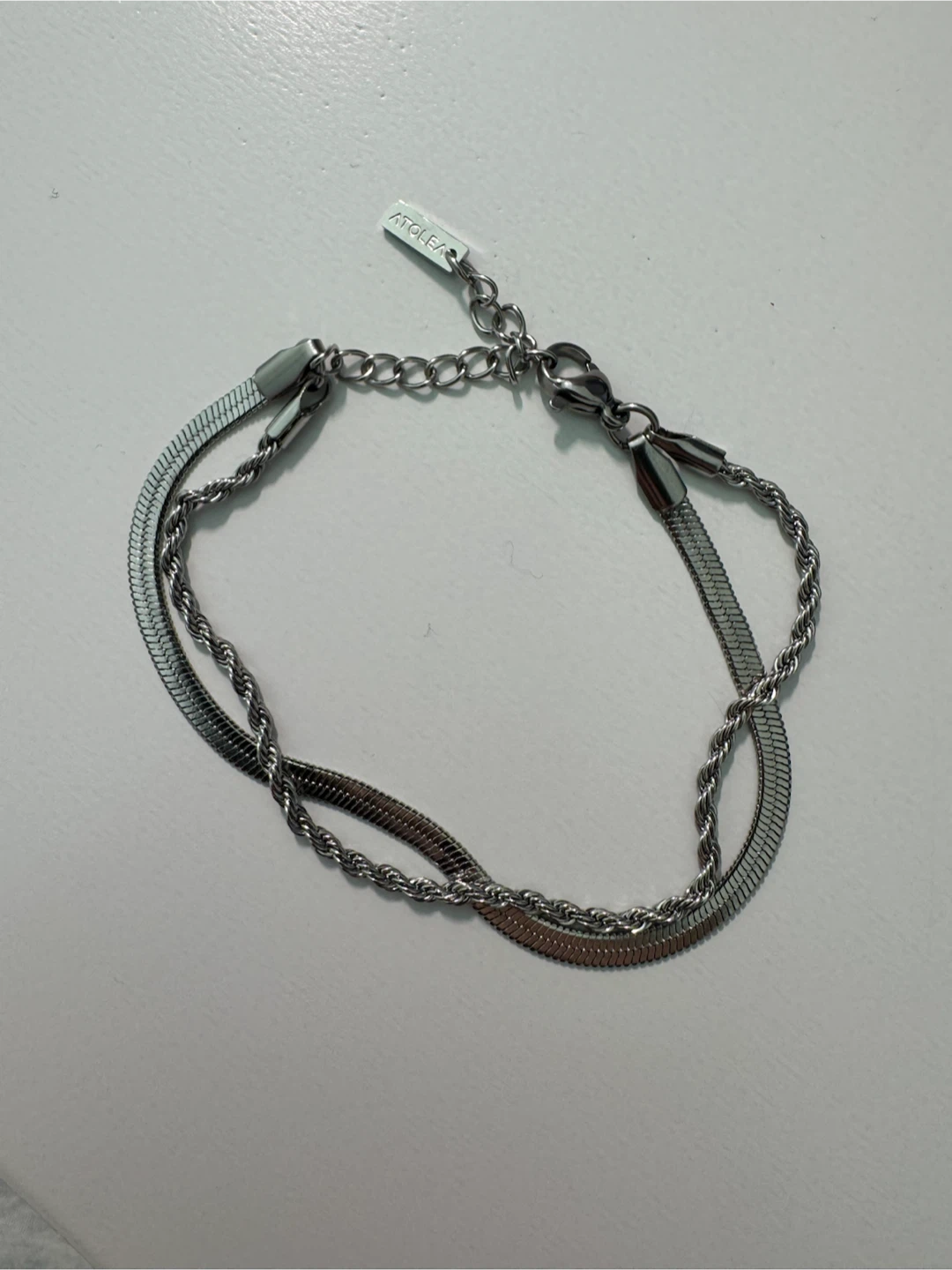 Silver Layered Bracelet - photo 2