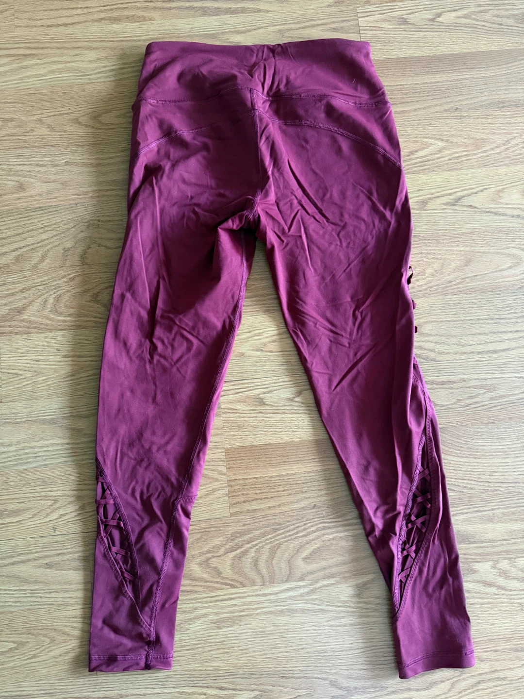Victoria Sport Maroon Leggings - photo 2