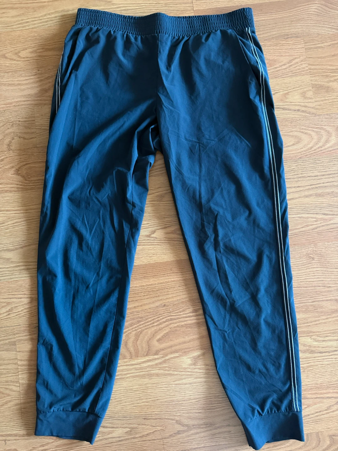 Dark Blue Athletic Joggers