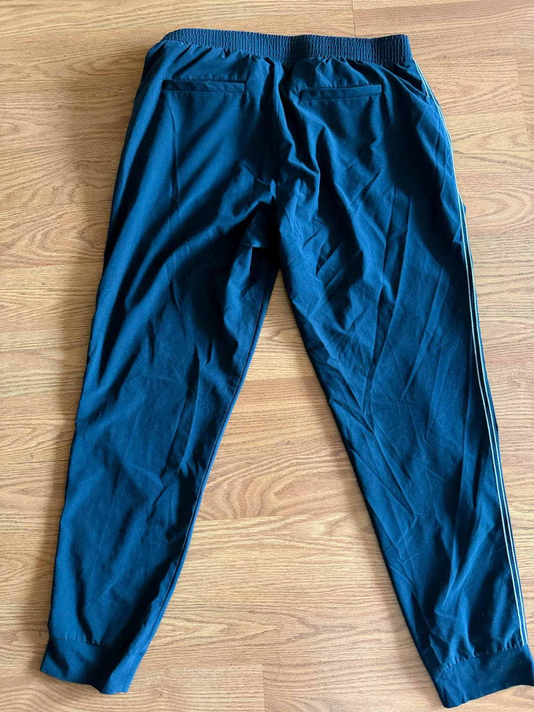 Dark Blue Athletic Joggers - photo 2