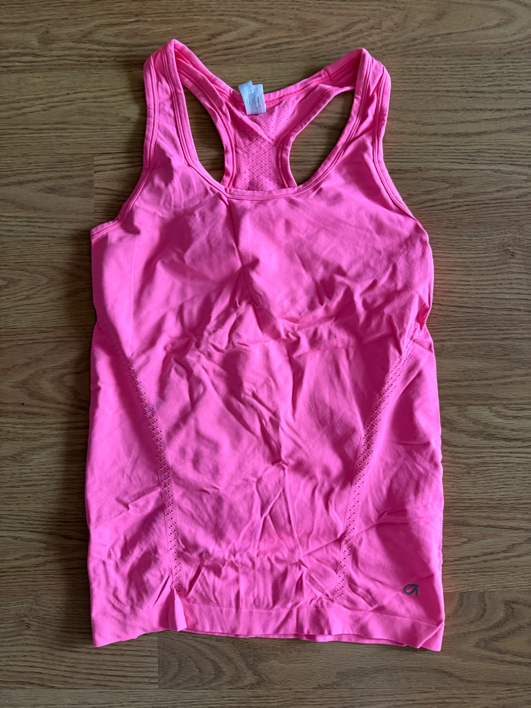 Gap Fit Neon Pink Tank Top