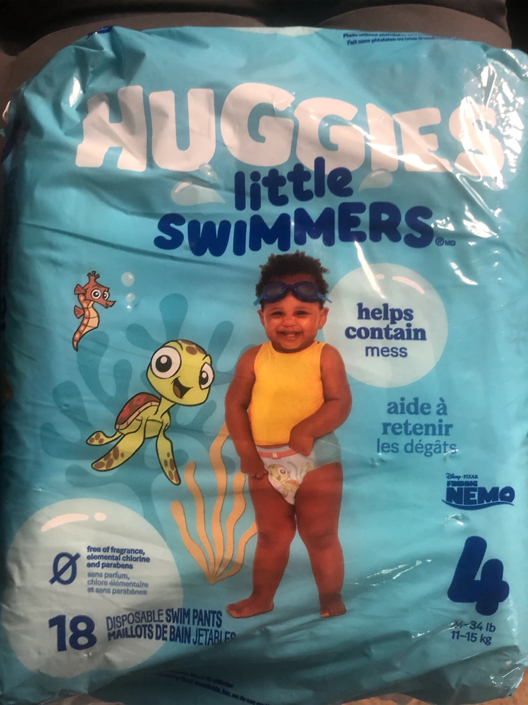 Huggies Little Swimmers Size 4 - photo 2