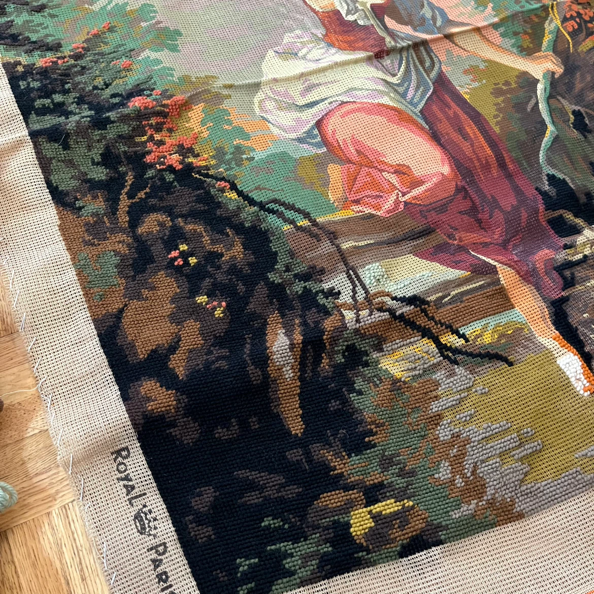 Royal Paris La Laitiere Tapestry Kit - photo 3