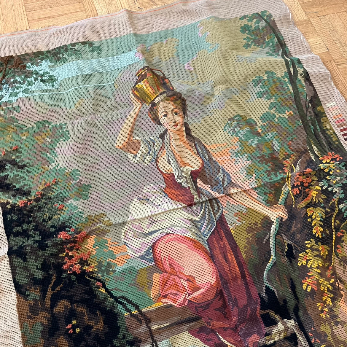 Royal Paris La Laitiere Tapestry Kit - photo 4