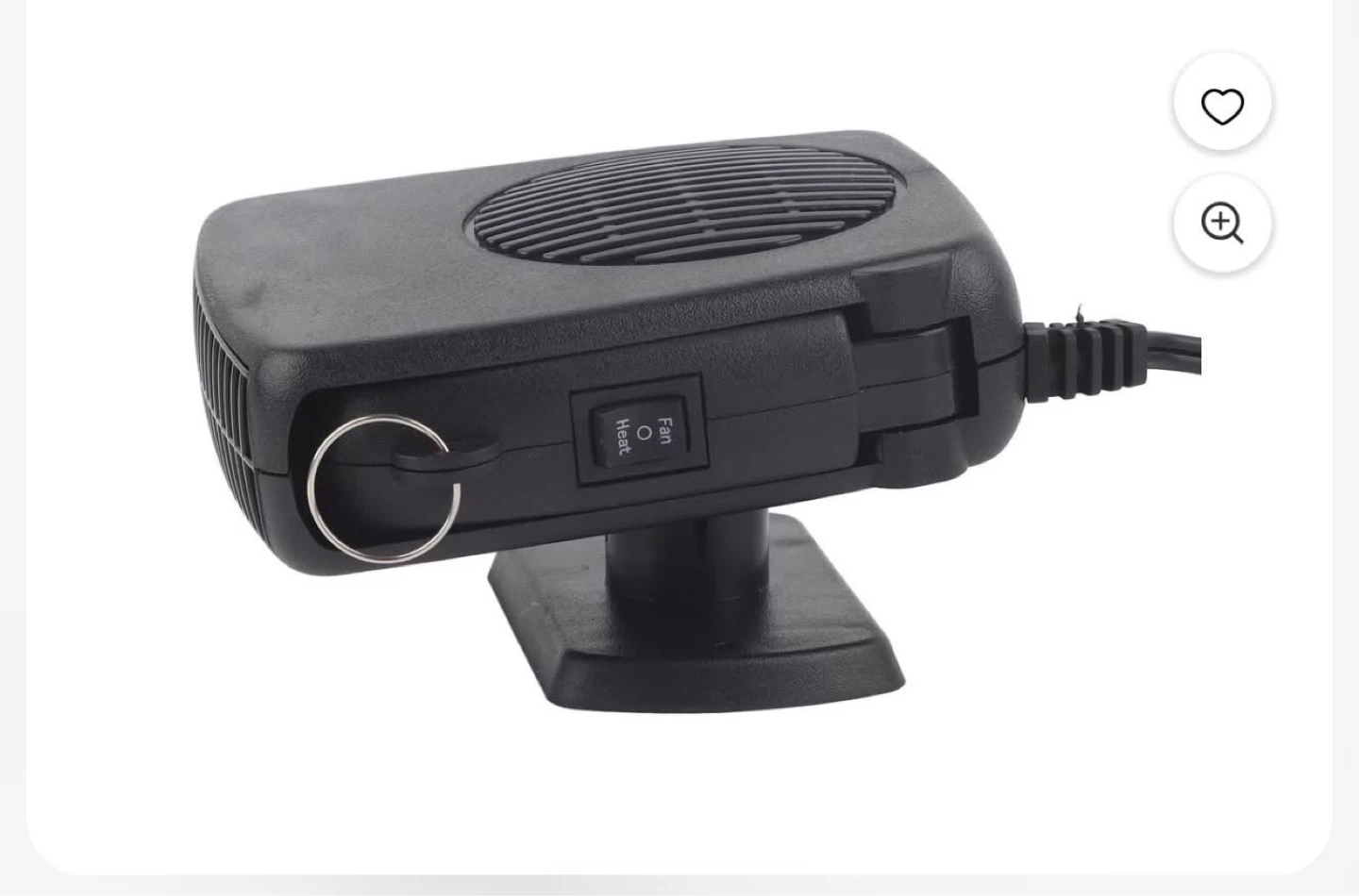 Portable 12V Car Heater and Defroster