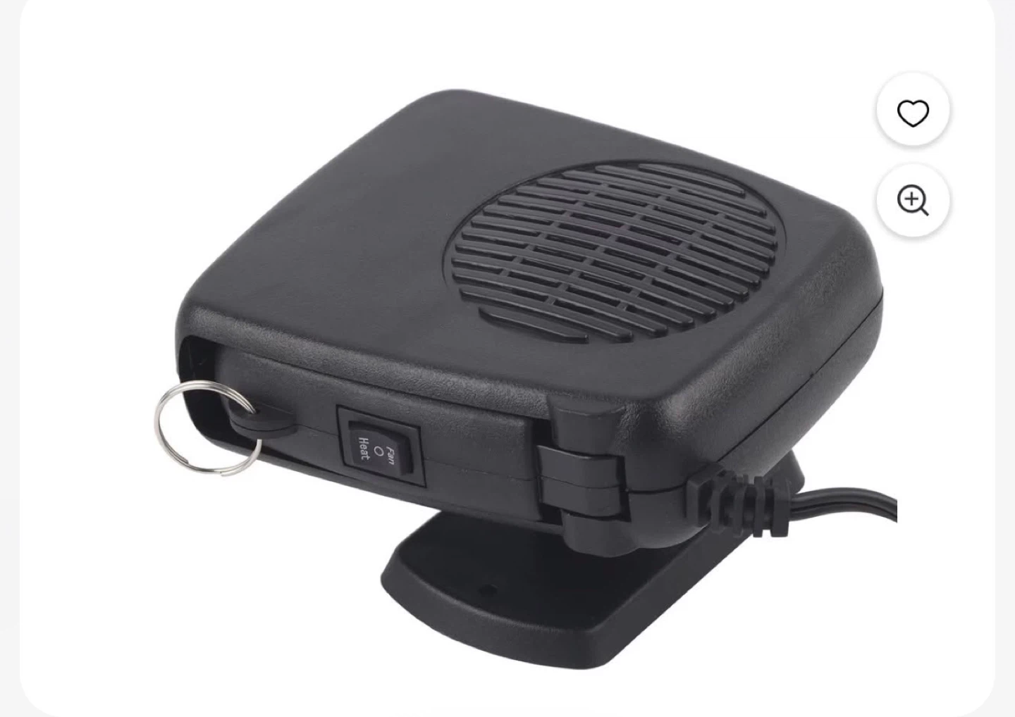 Portable 12V Car Heater and Defroster - photo 3