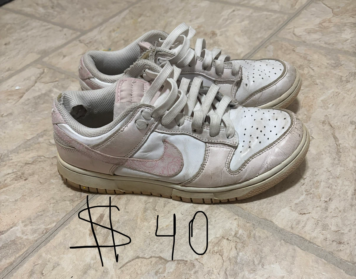 2021 Nike Dunk Low Orange Pearl