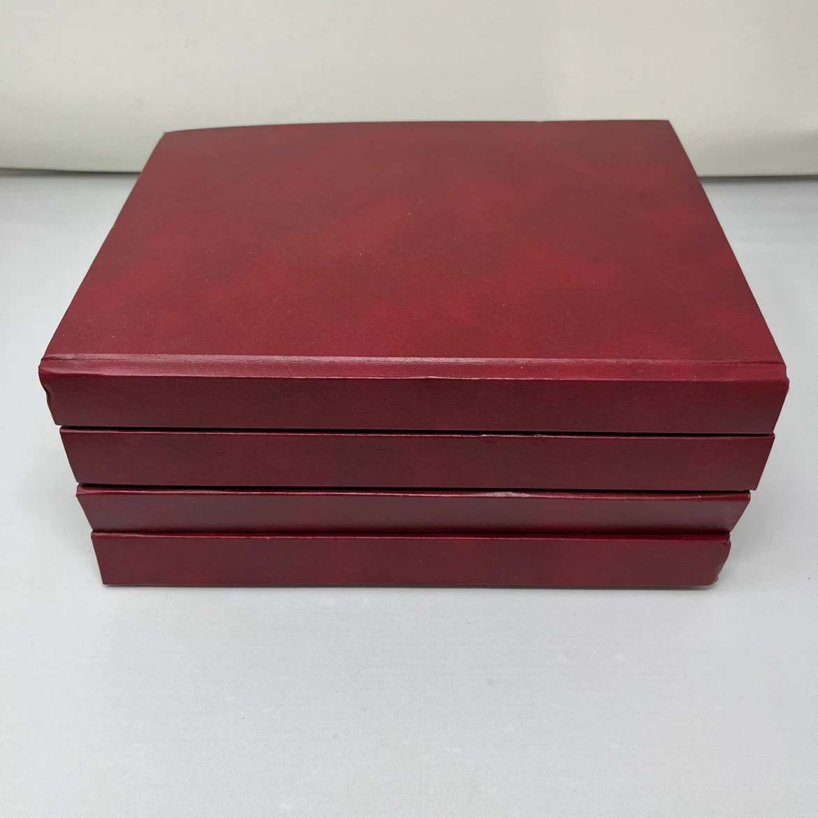Burgundy Hardcover Alphabetical Address Book