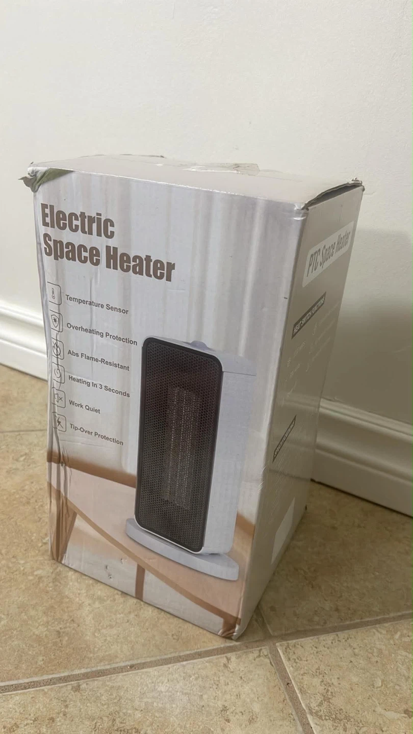 Portable 1200W Electric Space Heater - photo 5