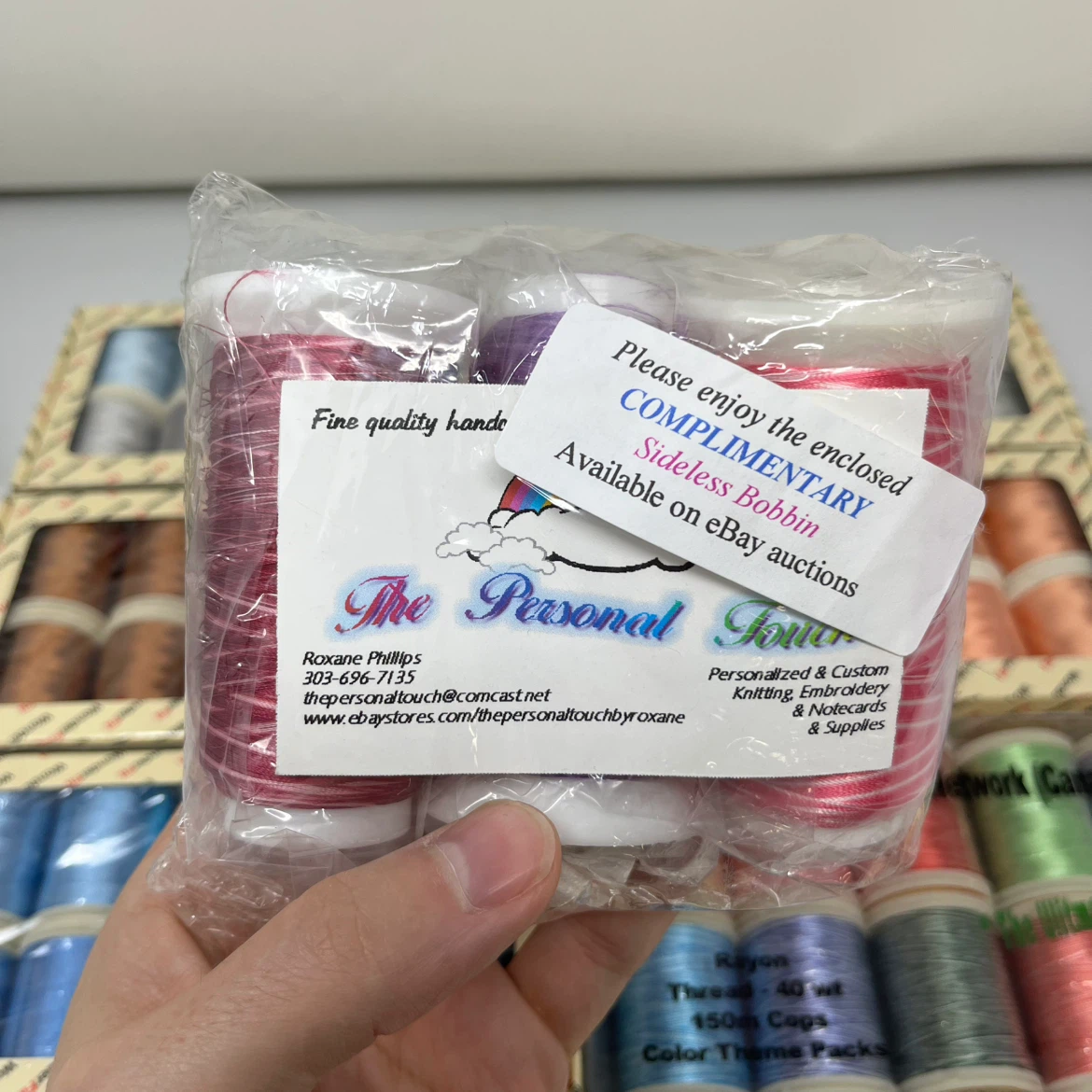 WonderFil Rayon Thread 40 wt Color Theme Pack Collection - photo 5