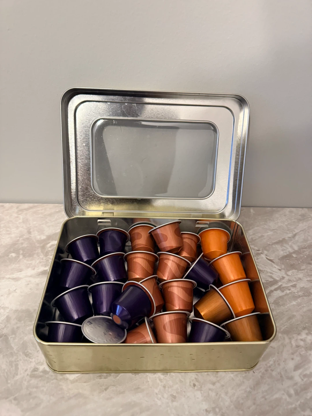 Lot of 5 Sleeves + 25 Nespresso OriginalLine + 25 Capsules - photo 2