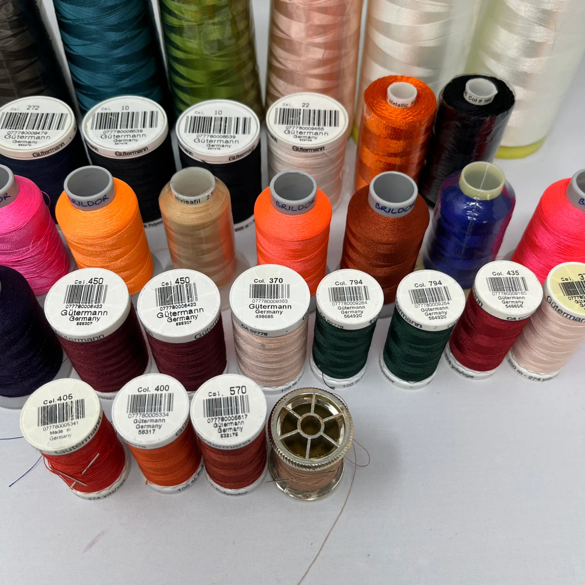 Assorted Gutermann and Brildor Sewing Threads - photo 2
