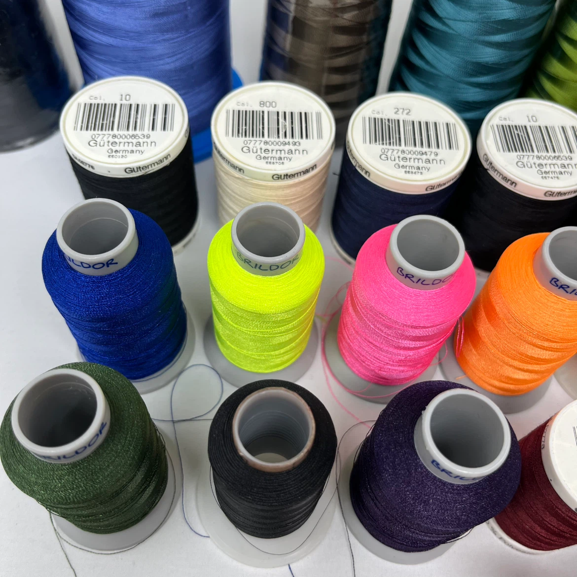 Assorted Gutermann and Brildor Sewing Threads - photo 3