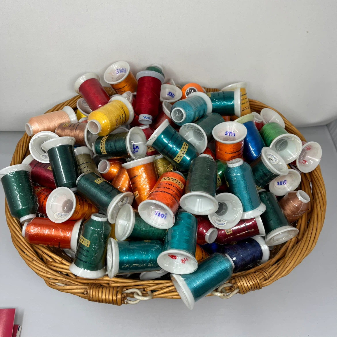 Gamut Polyester Embroidery Thread Cones - photo 2