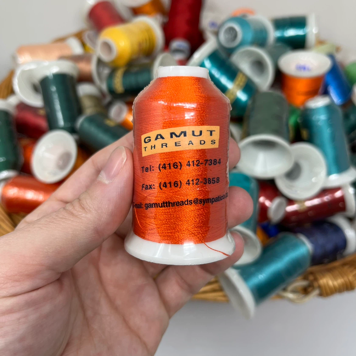 Gamut Polyester Embroidery Thread Cones - photo 3