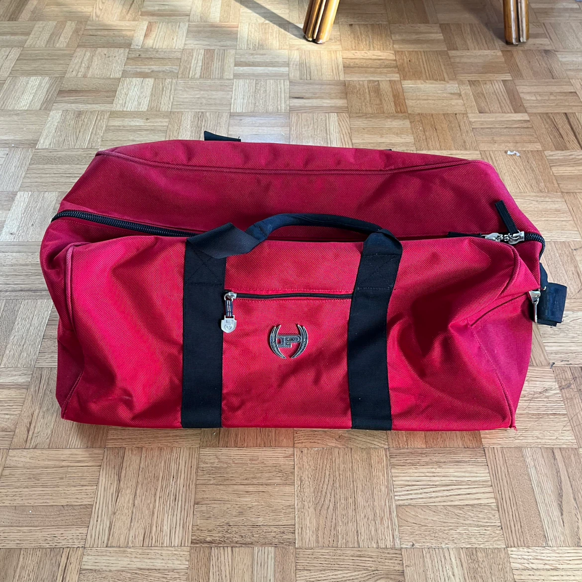 Phat Farm Red Duffel Bag