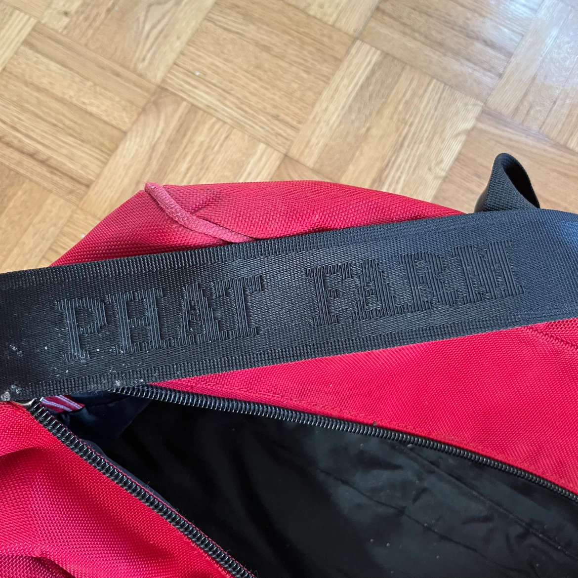 Phat Farm Red Duffel Bag - photo 3
