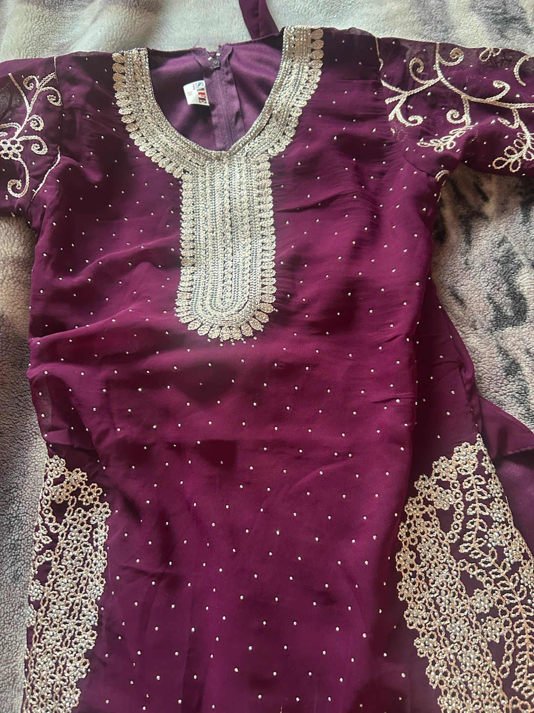 Kid girl gharara suit - photo 2