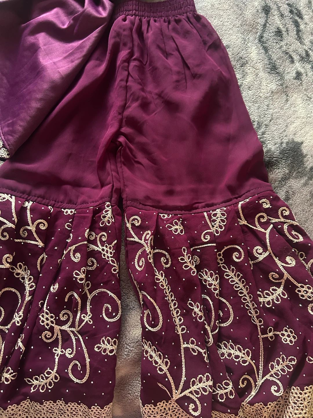 Kid girl gharara suit - photo 3