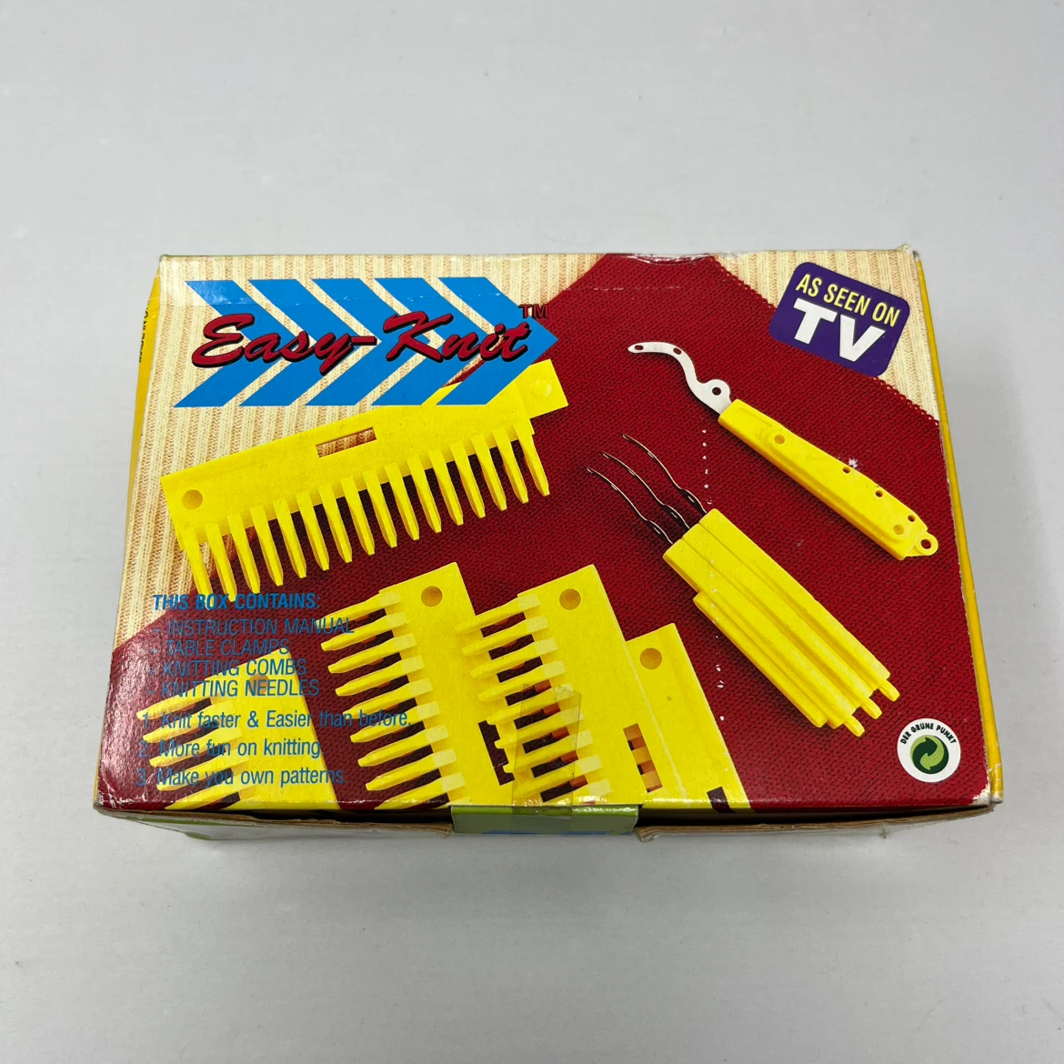 Easy-Knit Knitting Set - photo 2