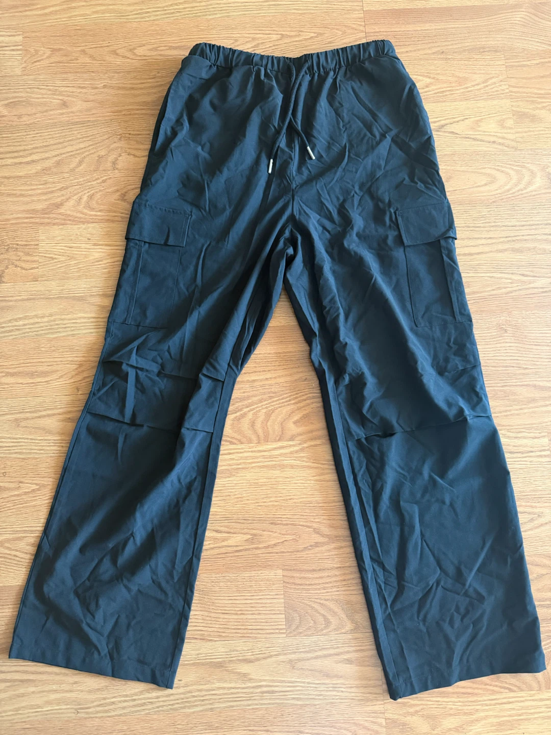 Black Cargo Pants