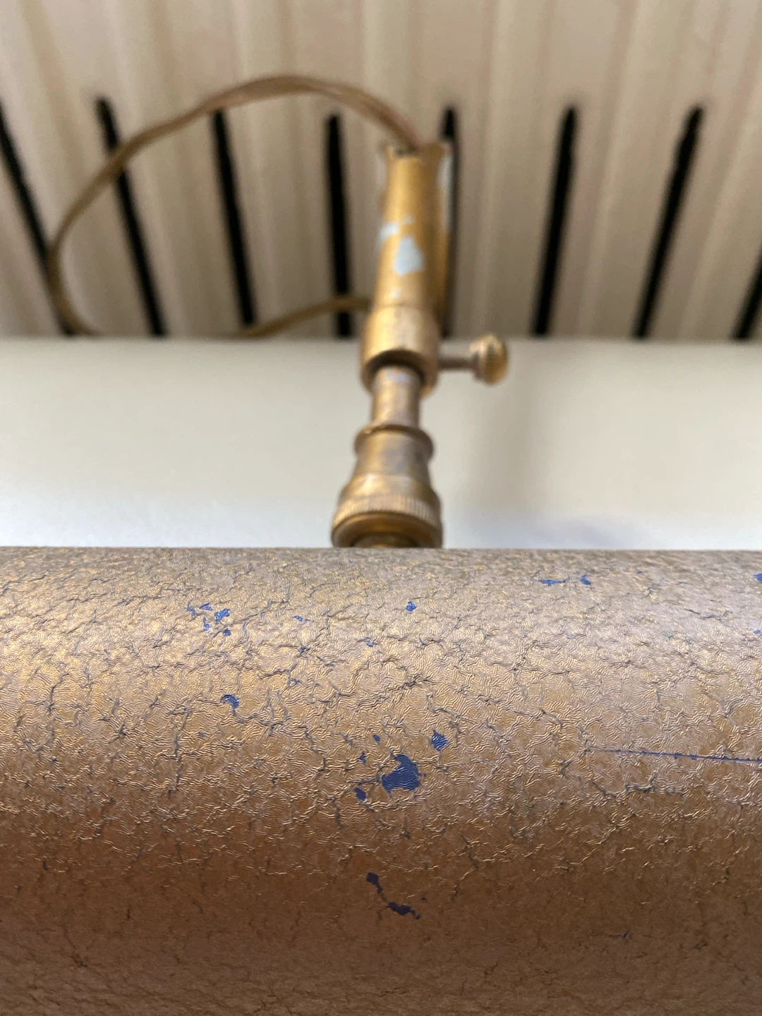 Vintage Brass Picture Light Lamp - photo 5