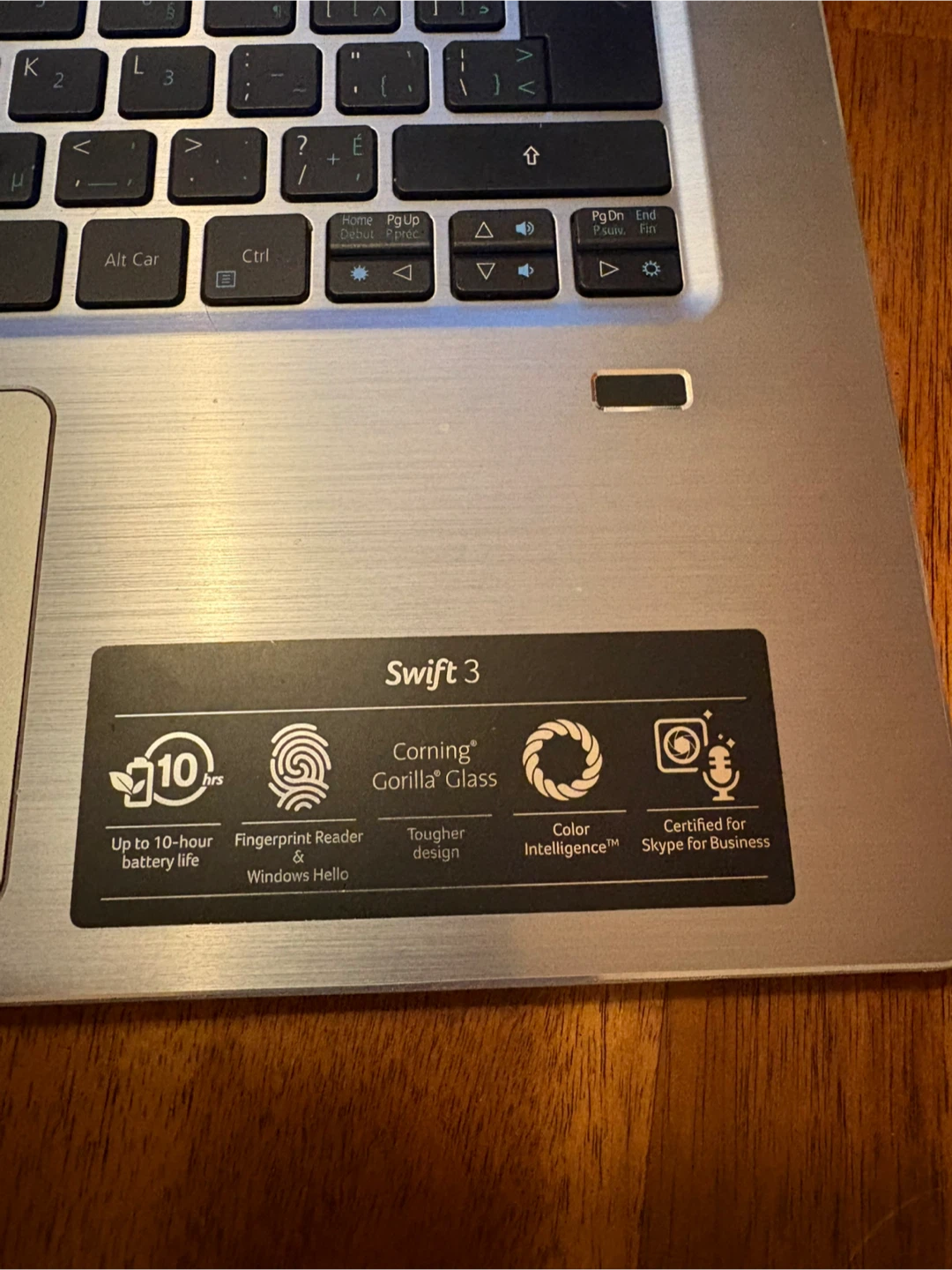 Acer Swift 3 Laptop - Intel Core i5 8th Gen - photo 3