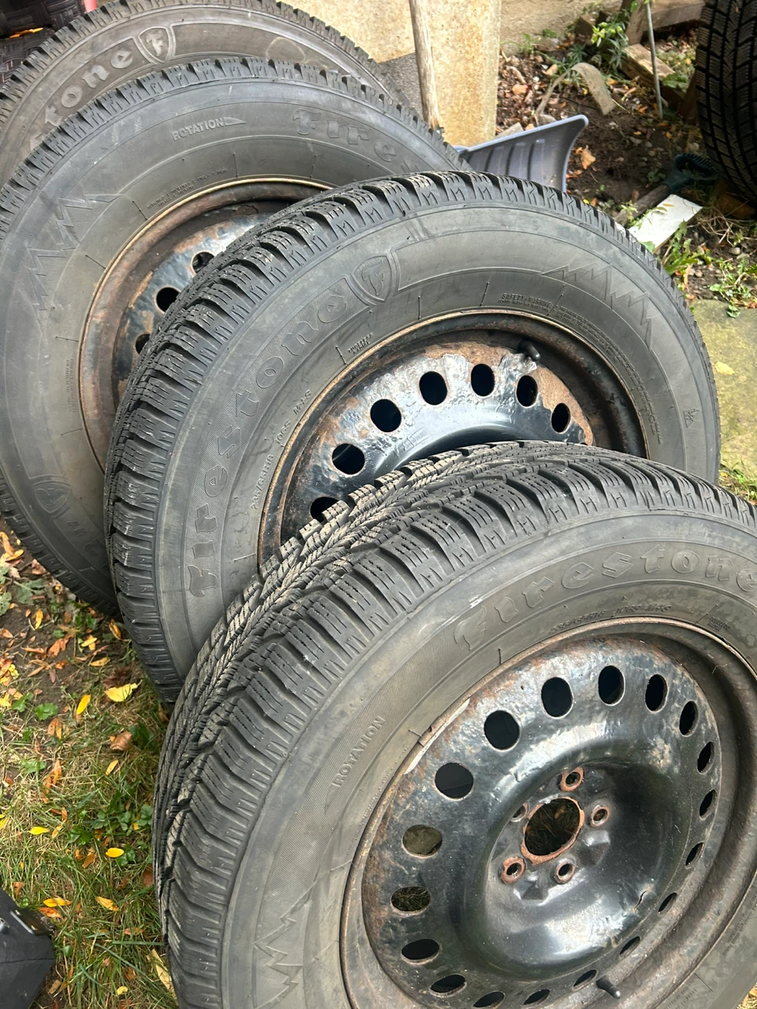 18 inch winter tires and rims