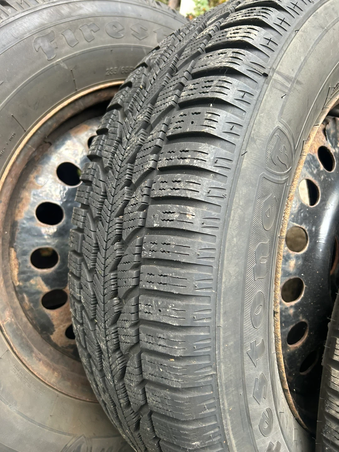18 inch winter tires and rims - photo 2