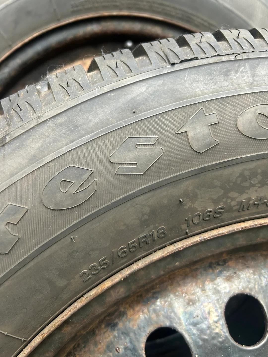 18 inch winter tires and rims - photo 3