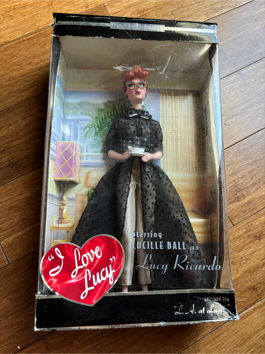 I Love Lucy L.A. at Last Collector Edition Doll