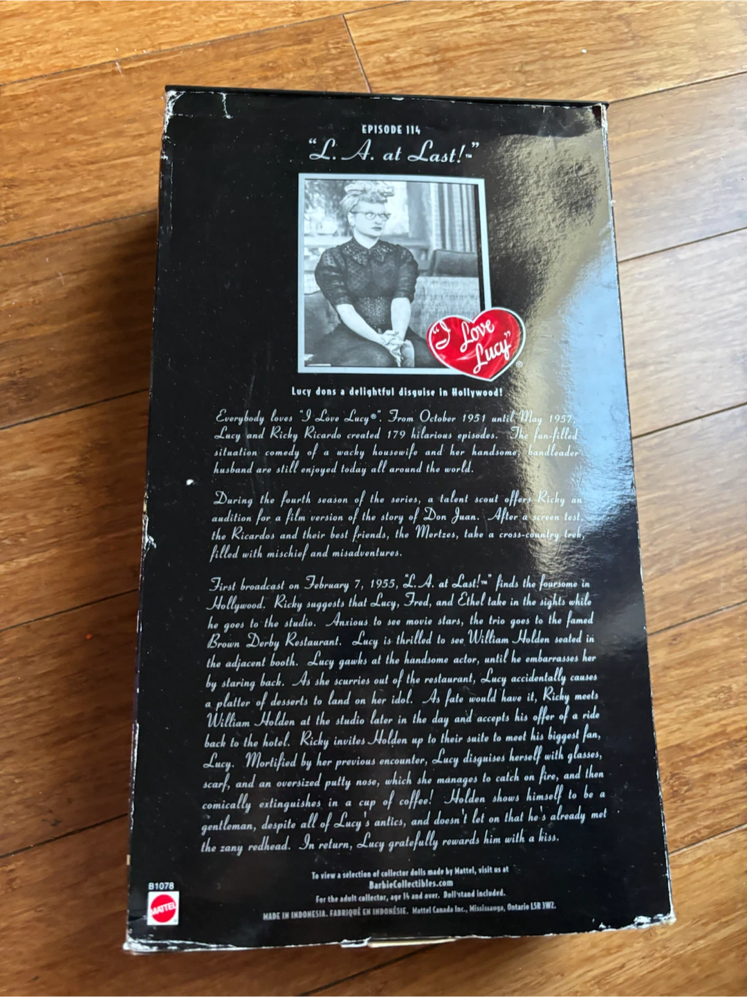 I Love Lucy L.A. at Last Collector Edition Doll - photo 3