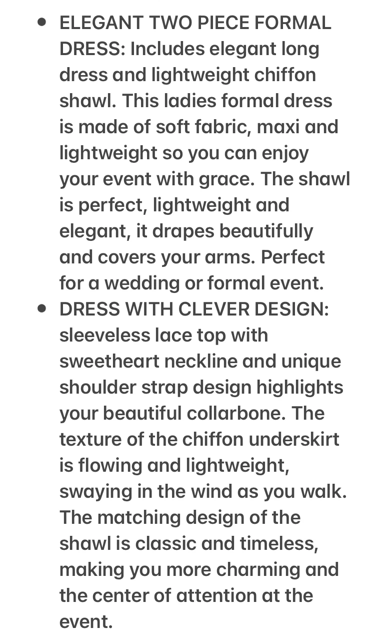 Two-Piece Navy Formal Dress with Shawl - photo 2
