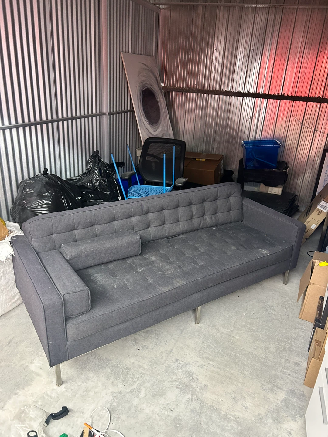 FREE COUCH - photo 2