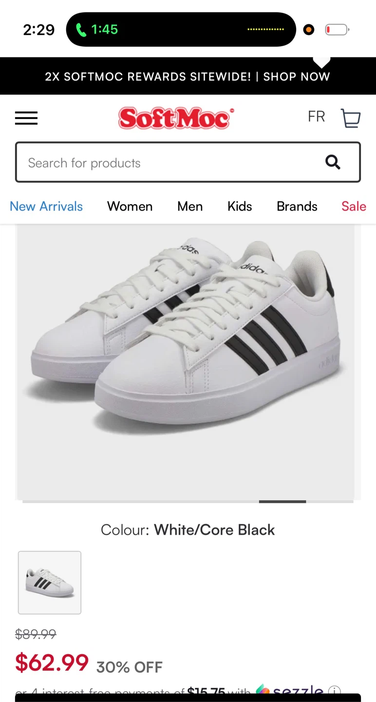 Adidas Grand Court Sneakers - photo 2