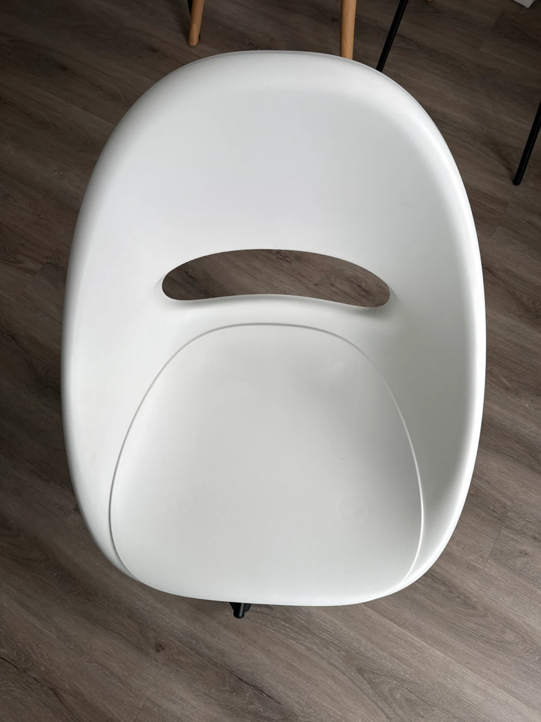 IKEA Loberget/Malskär Desk Chair (White & Black) - photo 2