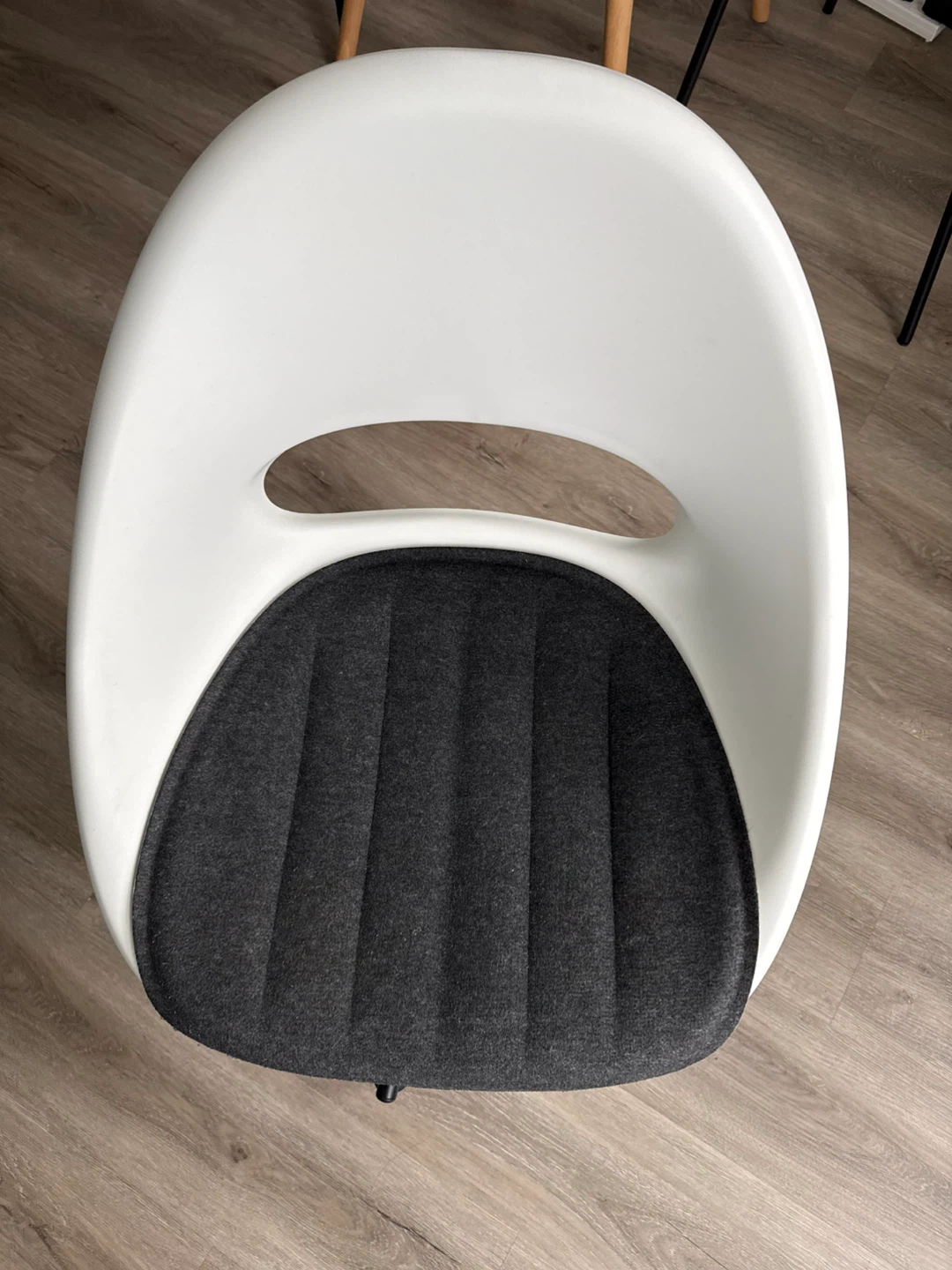 IKEA Loberget/Malskär Desk Chair (White & Black) - photo 3